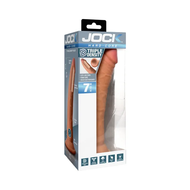 JOCK Hard-Core medium-tone 7-inch dildo in retail box