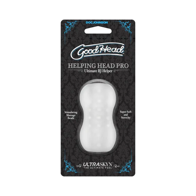 GoodHead Helping Head Pro Frost sleeve in black retail package