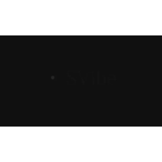 SVibe Snail Jovi Couples Ring Black