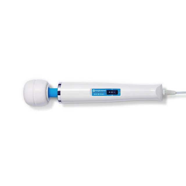 Magic Wand Original HV-260 Massager full side view with cord