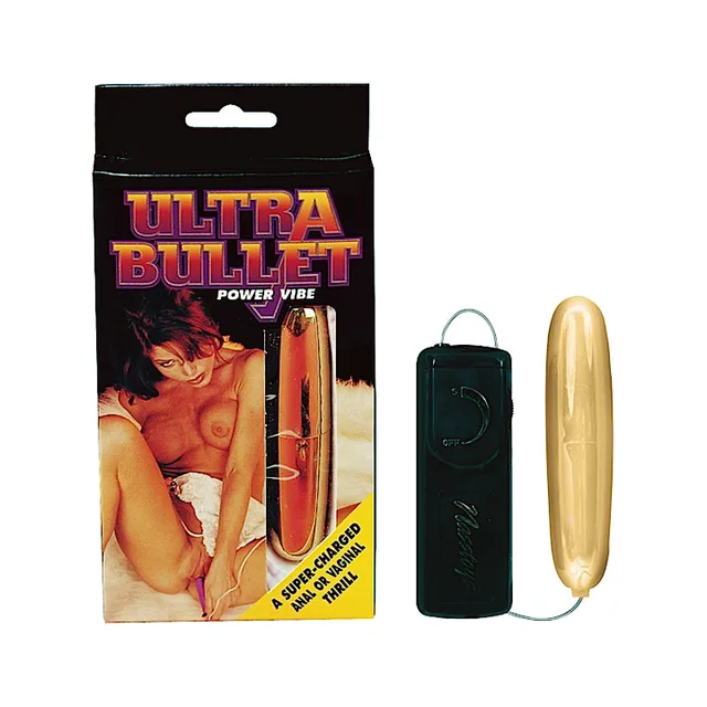 Gold Nasstoys Ultra Bullet with black wired controller and box
