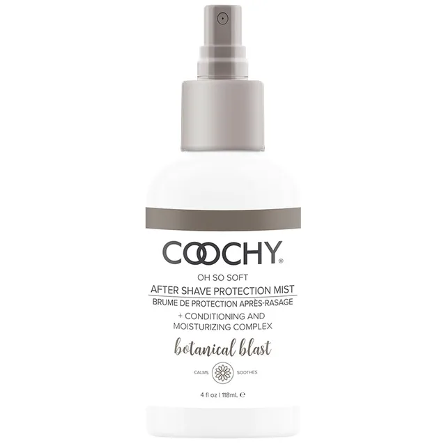 Coochy Botanical Blast 4 oz White Pump Bottle