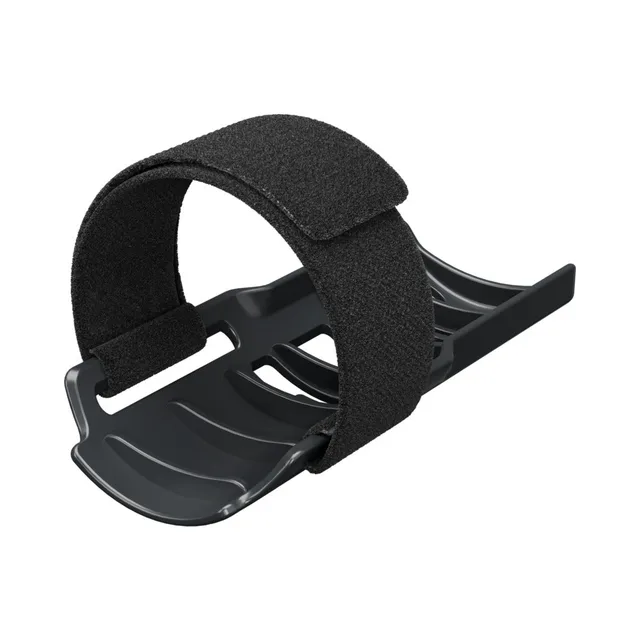 Lovense Solace Pro Grip Kit black curved cradle with hook-and-loop strap