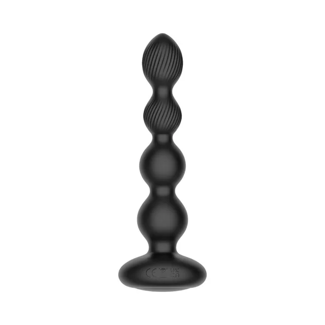 front view of black Nexus Tornado probe with four graduated bulbs