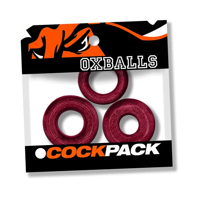 Cherry Lips Oxballs Cockpack three red rings in retail package