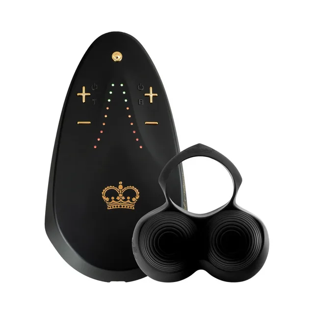 Jett Turbo controller beside twin textured ring module