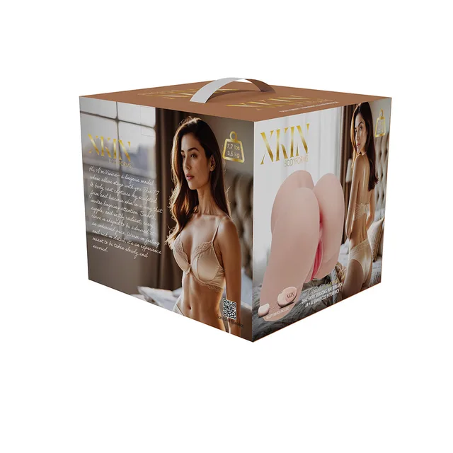 Shots Xkin Vivica Lenore beige body-form masturbator retail box