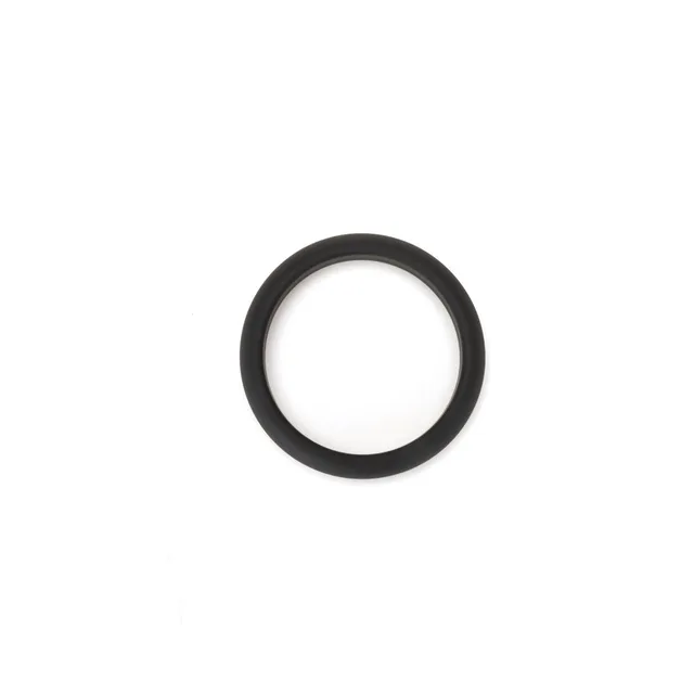 Top view of circular black Prowler RED 55mm silicone ring