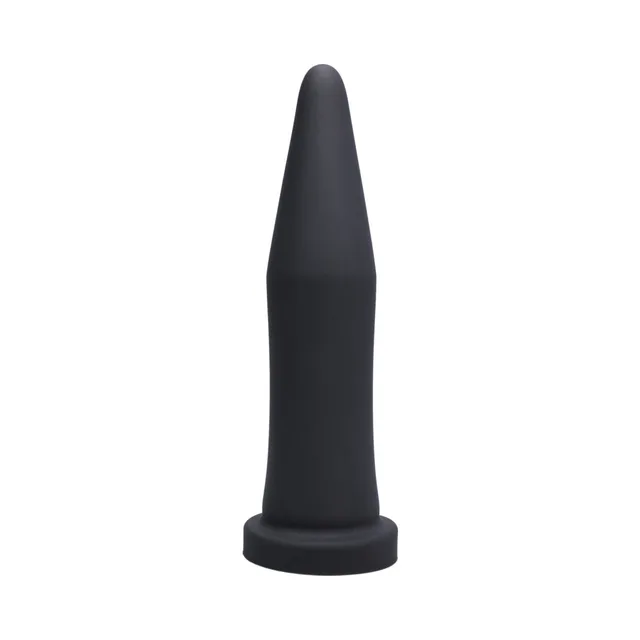 Front view of Onyx Inner Band Trainer with tapered shaft and round base