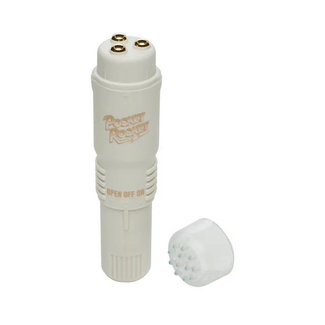 Pocket Rocket Vibe 4in. (Ivory)