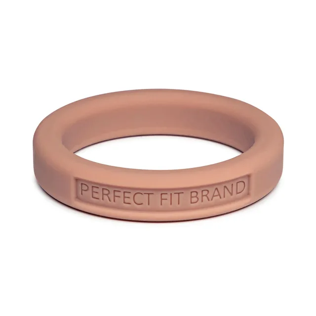 Perfect Fit Hefty Ring 44mm Skin Tone 6 medium-brown horizontal front angle
