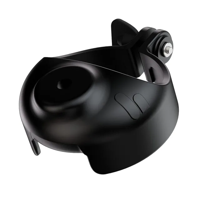 Side profile of black Handy Handsfree Cup