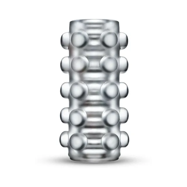 Upright frosted Reversible Orb sleeve with raised outer nodes