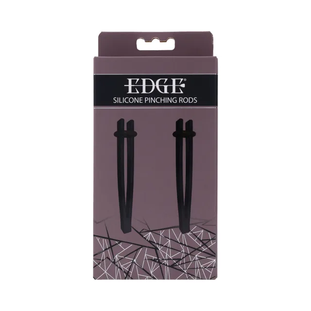 Sportsheets Edge Silicone Pinching Rods retail box