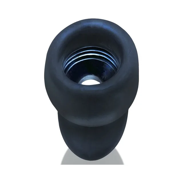 Top view into ridged hollow Morphhole-2 center
