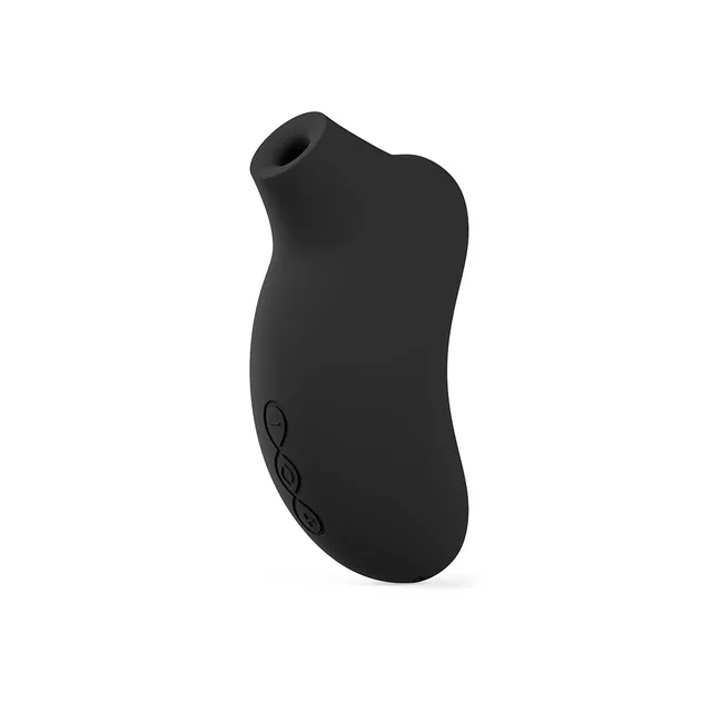 Front view of black SONA 3 Cruise with oval opening