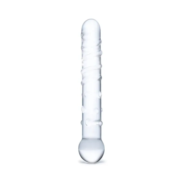 Glas Callisto upright clear shaft with raised bands