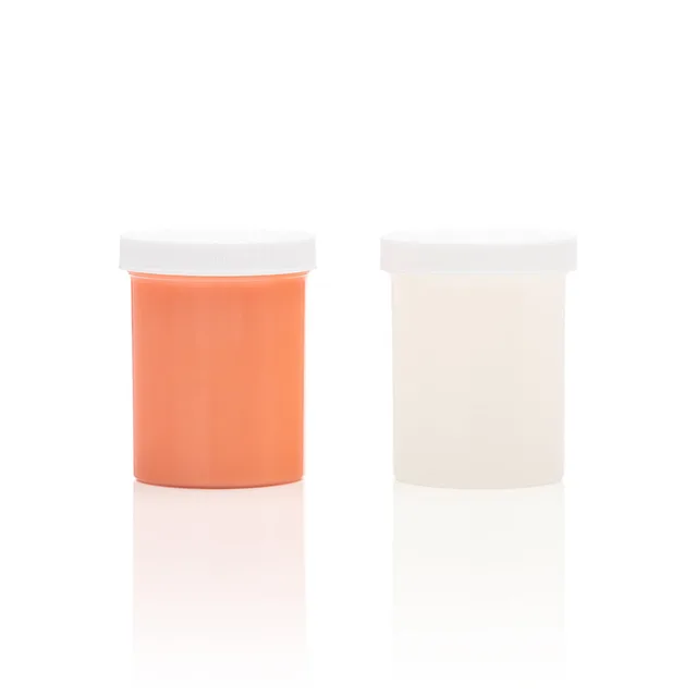 Clone-A-Willy light skin tone refill in two white-lidded containers
