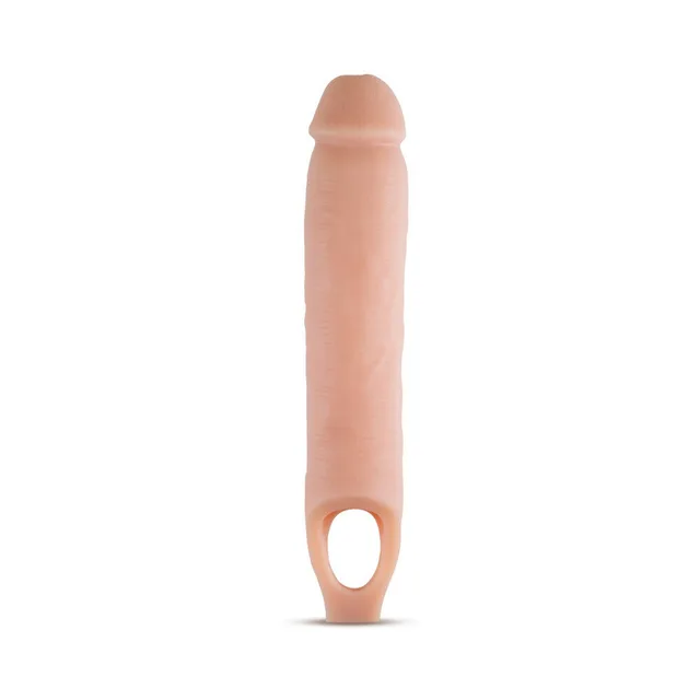 Front view of long beige Performance sheath with oval base sling