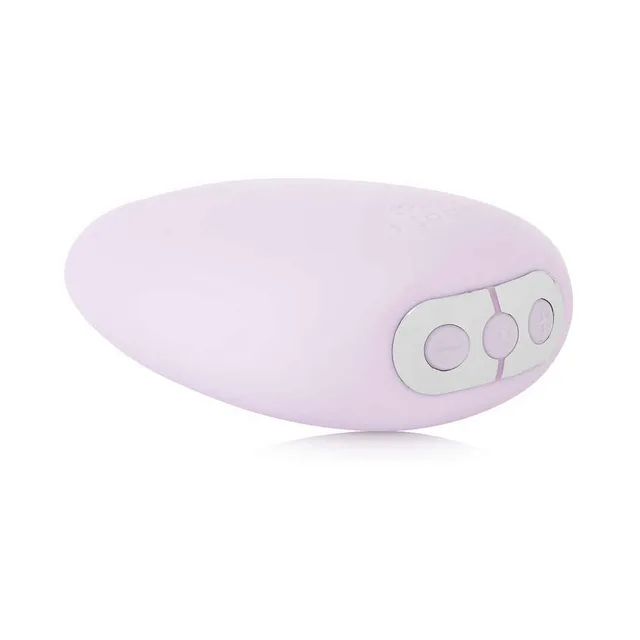 Angled lilac Mimi Soft with matching three-button controls