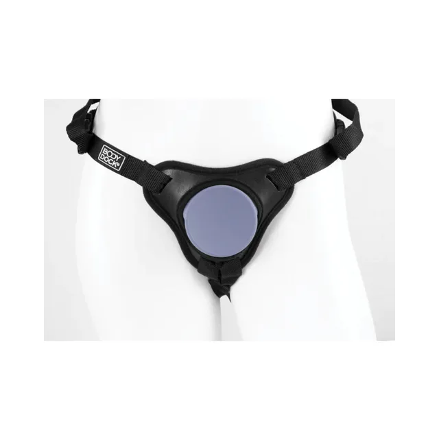 Front view of Body Dock SE harness on mannequin