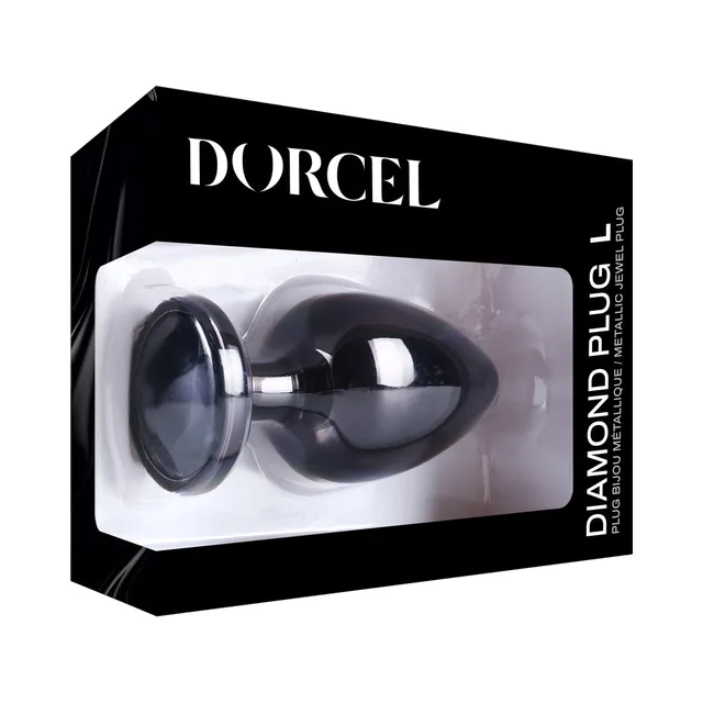 Dorcel Diamond Plug Black L