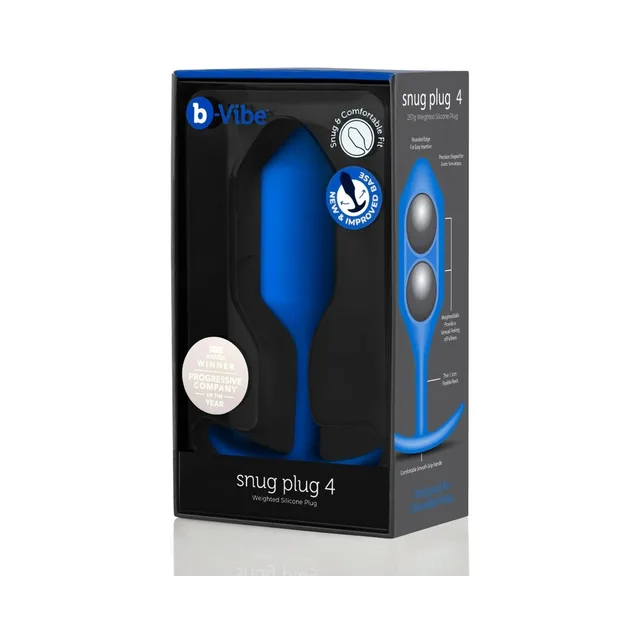 b-Vibe Snug Plug 4 navy retail box