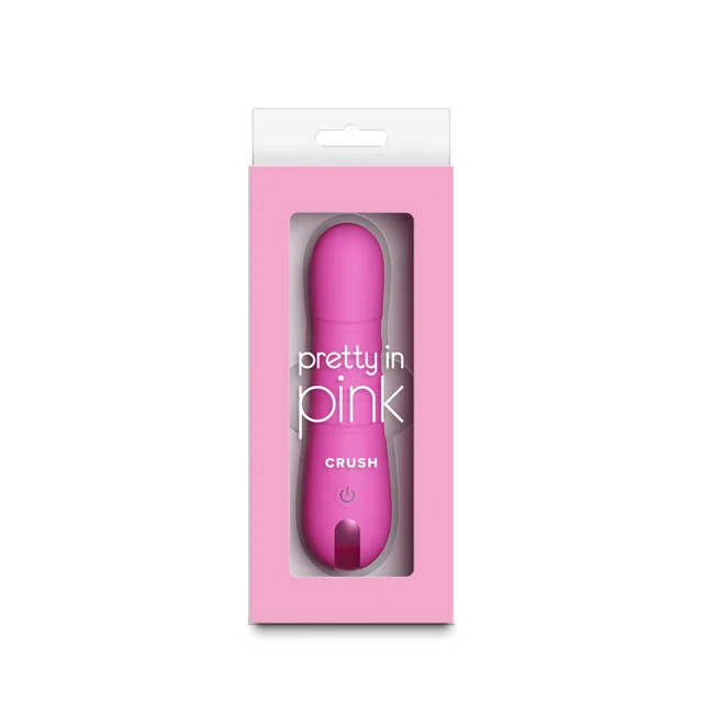 Pretty in Pink Crush thruster in pink window box