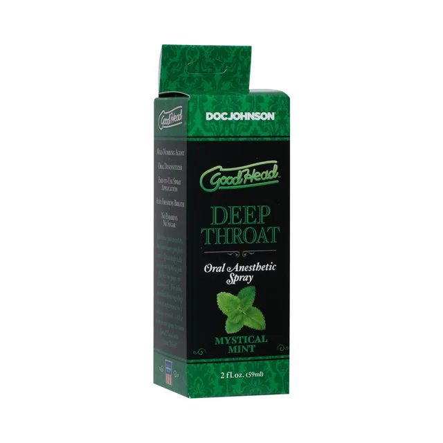GoodHead Mystical Mint Spray angled green and black retail box