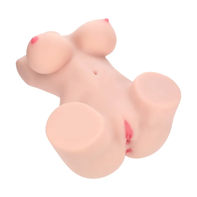 reclined front view of Aveline Luxe torso and molded legs