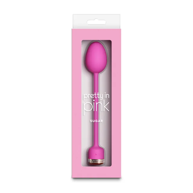 Pretty in Pink Sugar vibrating egg in window box