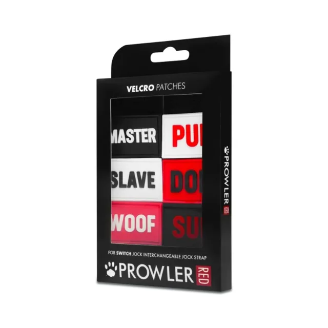 Prowler RED Switch Jock Badge Pack 2 retail package