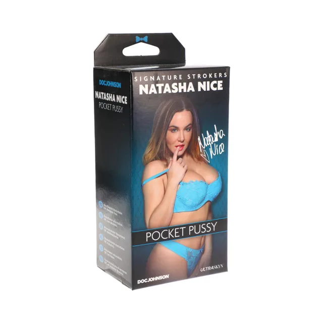 Natasha Nice Signature Pocket Stroker black retail box