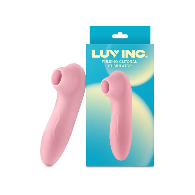 Light pink Luv Inc CS19 beside blue retail card
