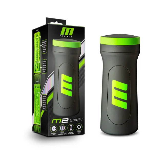 Blush M for Men M2 black stroker with retail box