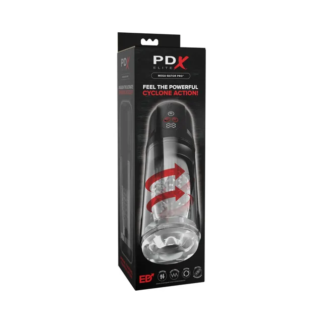 PDX Elite Mega-Bator Pro black retail box front