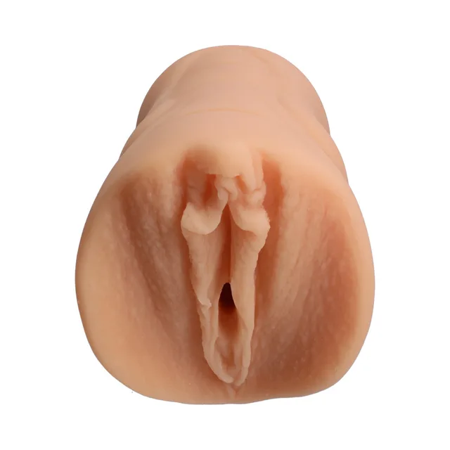 Front view of Jenna Jameson flesh-tone pocket stroker