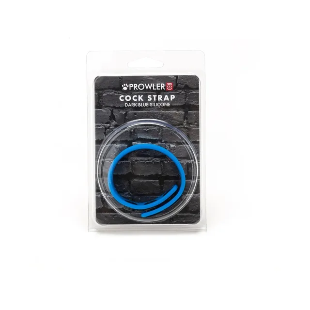 Prowler RED blue silicone cock strap retail package