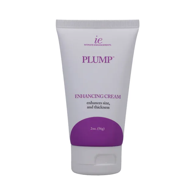 Doc Johnson Plump Boxed Cream white squeeze tube front