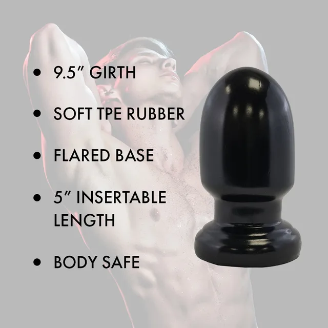Prowler RED Thud plug graphic with 5-inch insertable length