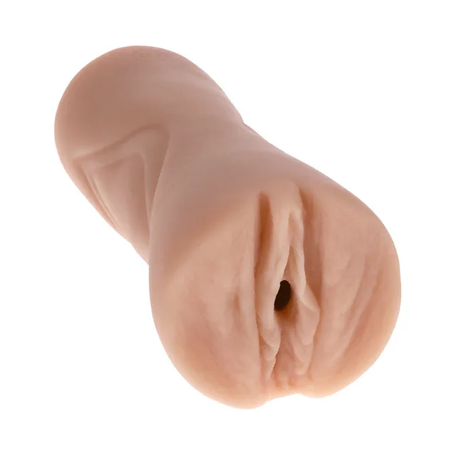 Angled Viking Barbie molded vanilla stroker sleeve