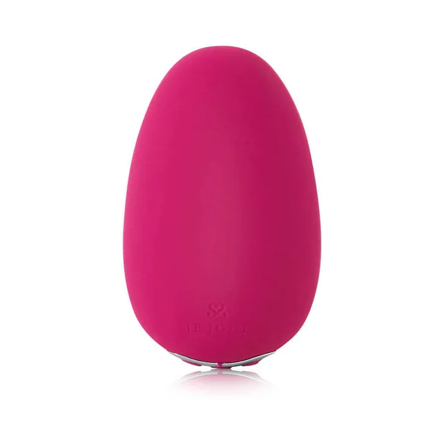 Upright front view of fuchsia Je Joue Mimi Soft