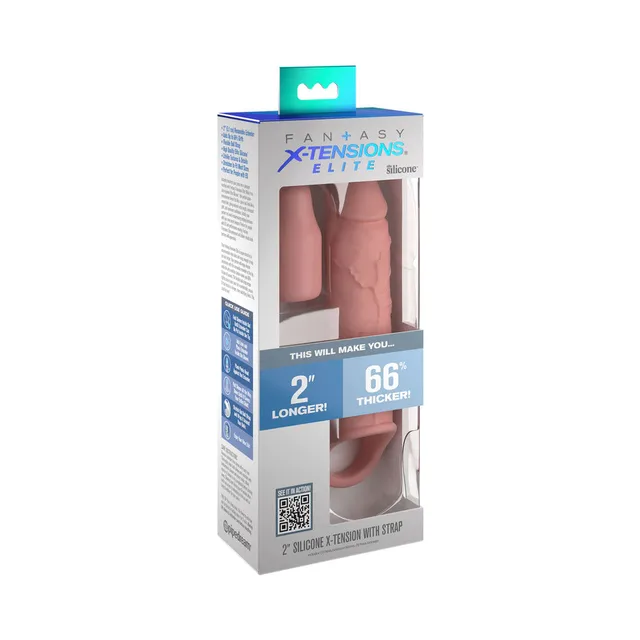 Fantasy X-tensions Elite beige extension retail box