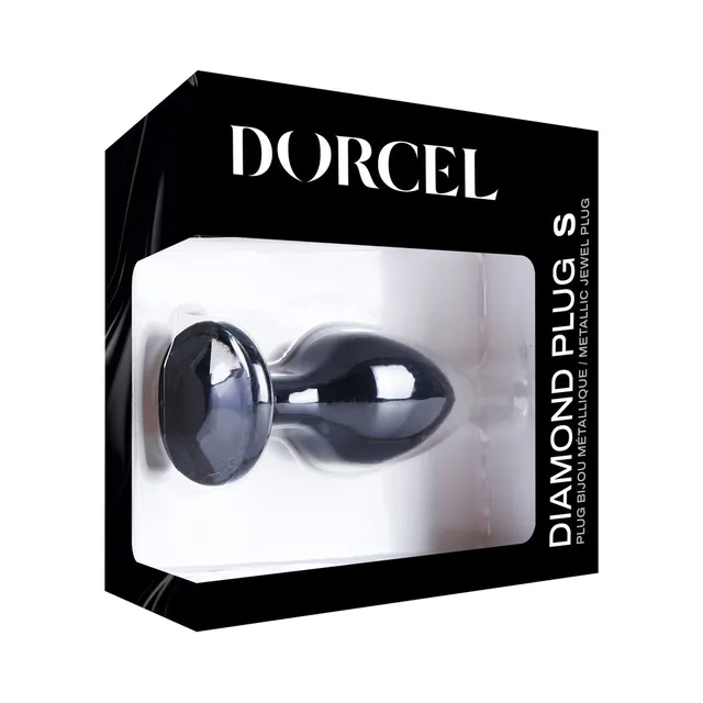 Dorcel Diamond Plug Black S