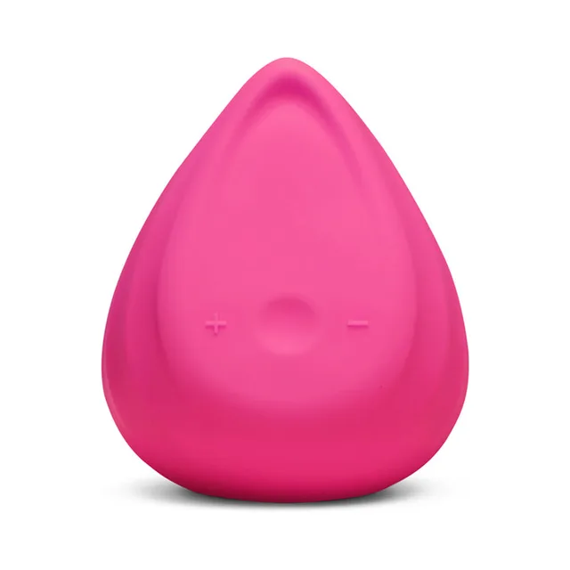 front view of Rose Berry Biird Evii with teardrop body and three controls