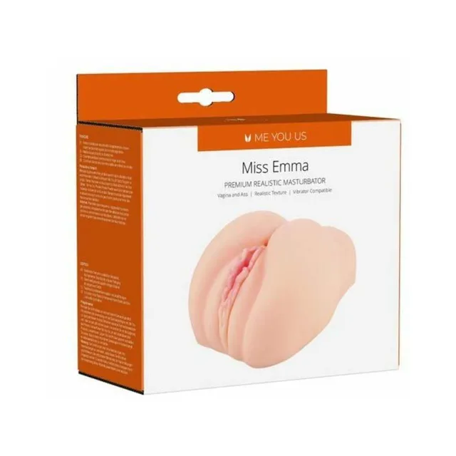 Me You Us Miss Emma Premium vanilla masturbator retail box
