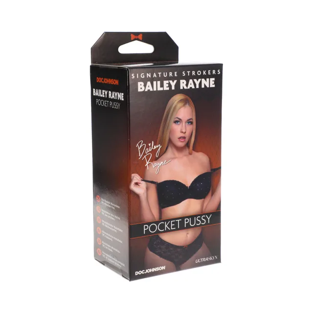 Bailey Rayne Signature Pocket Stroker retail package