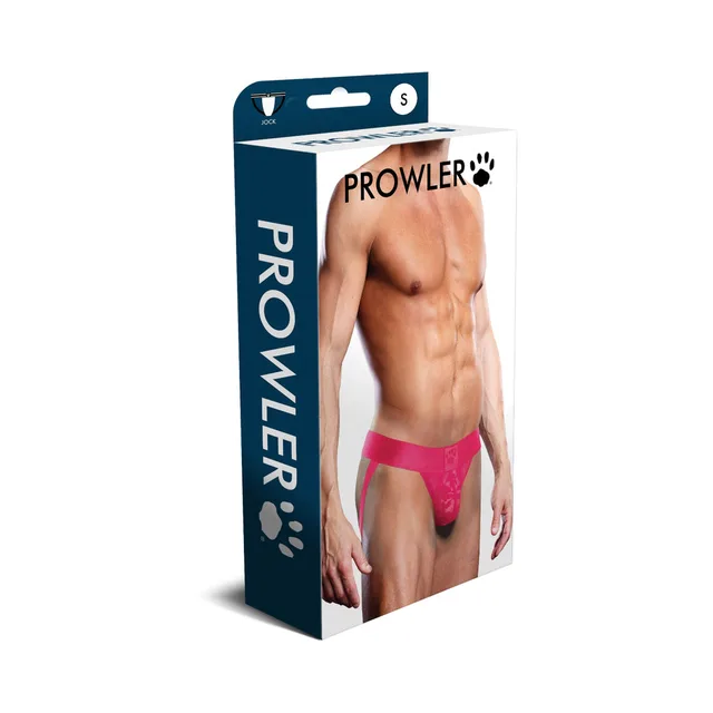 Prowler hot-pink lace jock strap size S retail box