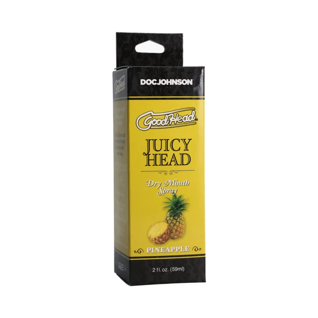 GoodHead Pineapple Dry Mouth Spray retail carton