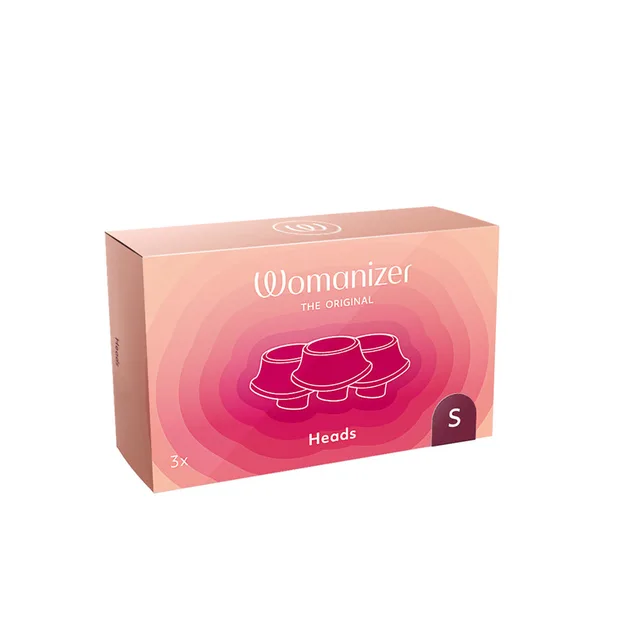 Front of Womanizer Type A Bordeaux small 3-pack box